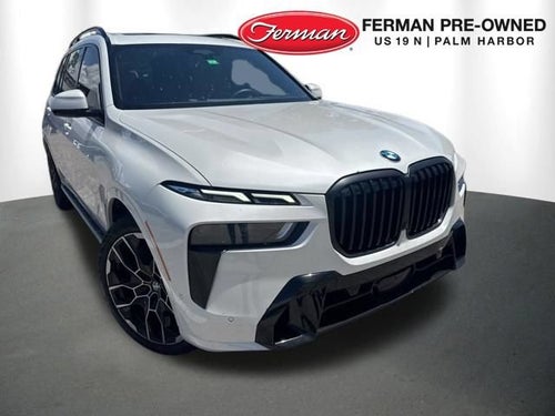 2025 BMW X7 xDrive40i