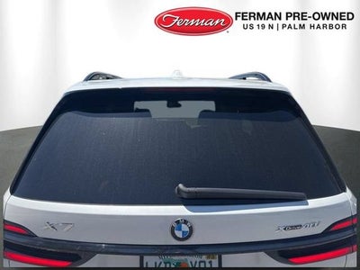 2025 BMW X7 xDrive40i