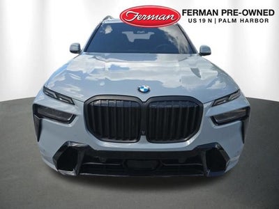 2025 BMW X7 xDrive40i