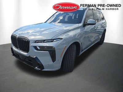 2025 BMW X7 xDrive40i
