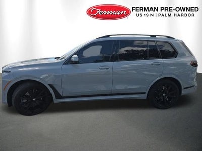 2025 BMW X7 xDrive40i