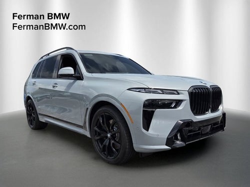 2027 BMW X7 xDrive40i