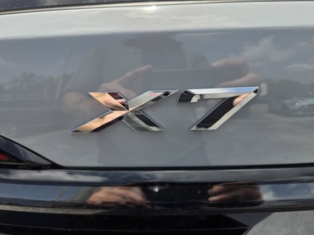 2027 BMW X7 xDrive40i