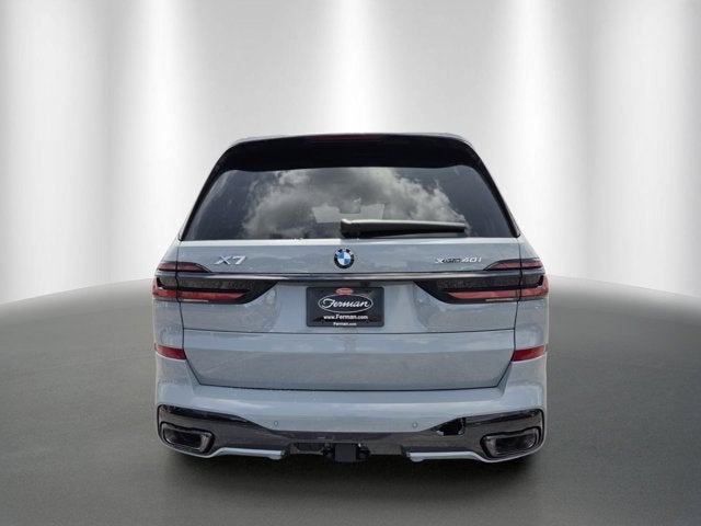 2027 BMW X7 xDrive40i