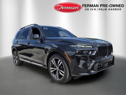 2023 BMW X7 xDrive40i