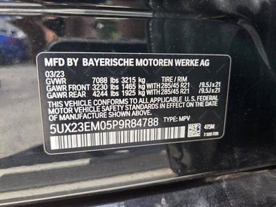 2023 BMW X7 xDrive40i