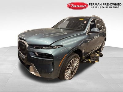 2024 BMW X7 xDrive40i