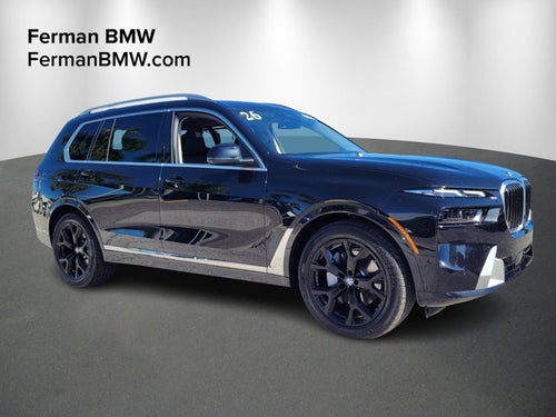 2026 BMW X7 xDrive40i