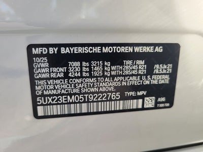 2026 BMW X7 xDrive40i