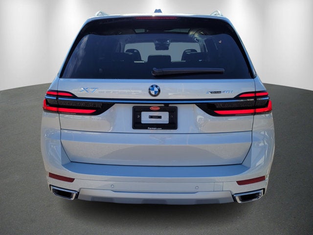2026 BMW X7 xDrive40i