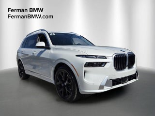 2026 BMW X7 xDr 40i xDrive40i