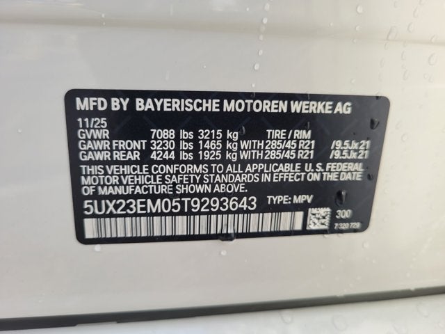 2026 BMW X7 xDrive40i