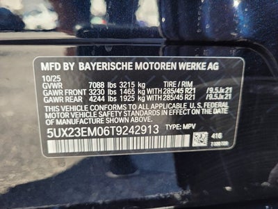 2026 BMW X7 xDrive40i