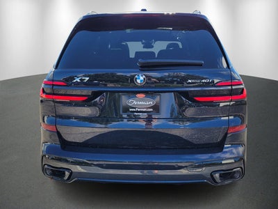 2026 BMW X7 xDrive40i