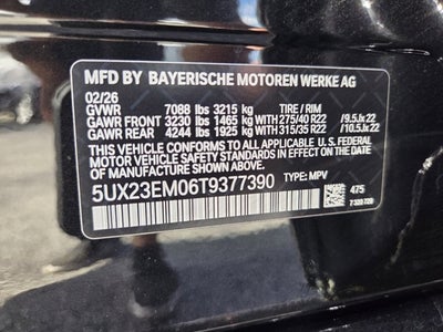 2026 BMW X7 xDrive40i