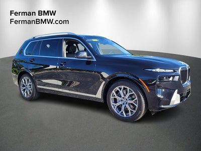 2026 BMW X7 xDrive40i