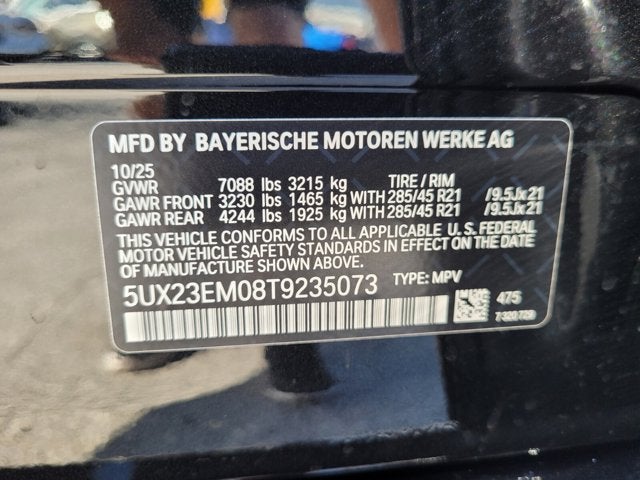 2026 BMW X7 xDrive40i