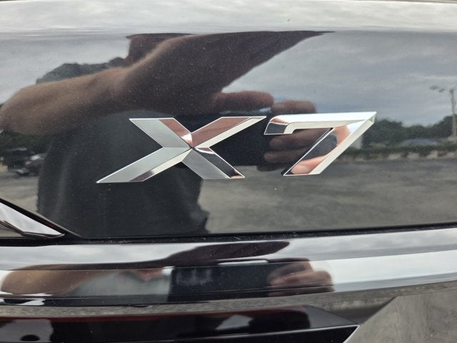 2027 BMW X7 xDrive40i