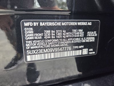 2027 BMW X7 xDrive40i