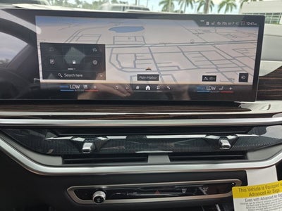 2027 BMW X7 xDrive40i