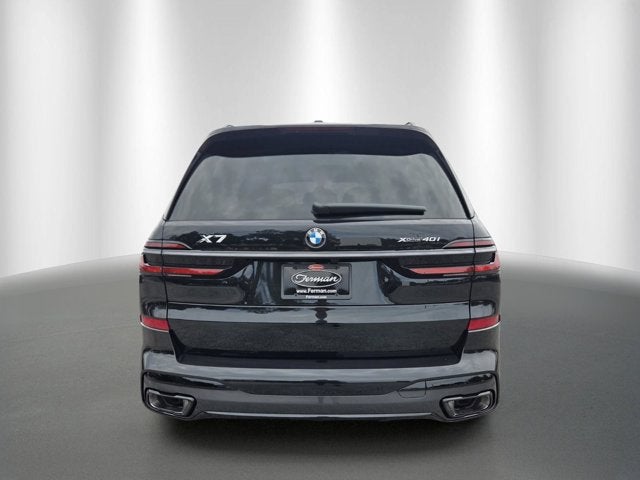 2027 BMW X7 xDrive40i