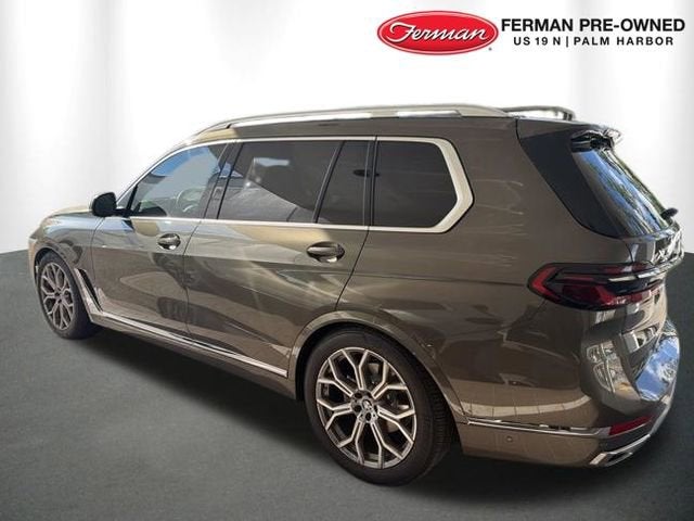 2025 BMW X7 xDrive40i