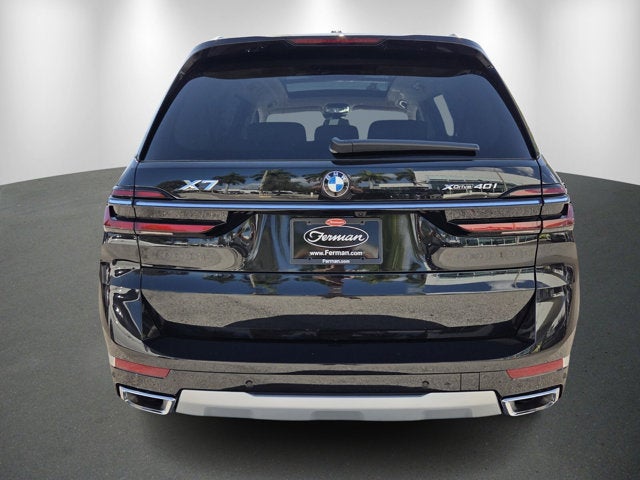 2026 BMW X7 xDrive40i