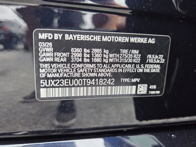 2026 BMW X5 xDrive40i