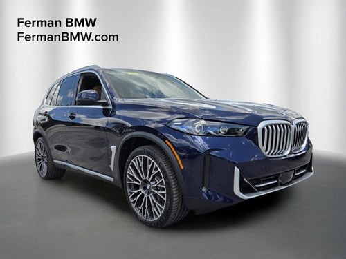 2026 BMW X5 xDrive40i