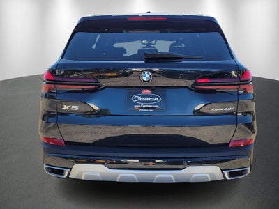 2026 BMW X5 xDrive40i