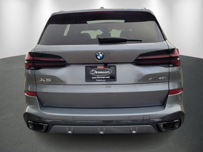 2026 BMW X5 xDrive40i