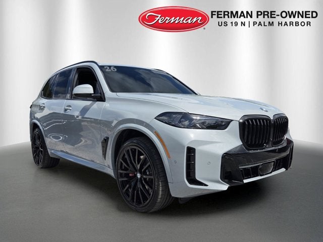 2026 BMW X5 xDrive40i