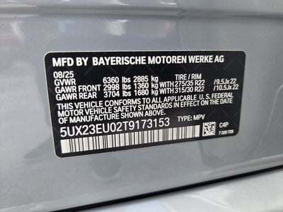 2026 BMW X5 xDrive40i