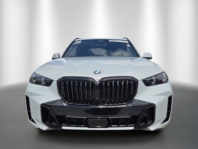 2026 BMW X5 xDrive40i