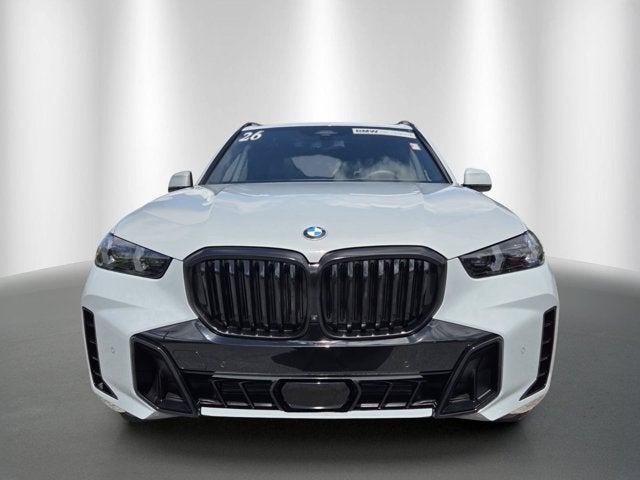 2026 BMW X5 xDrive40i