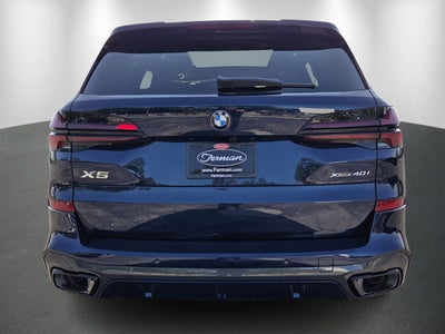 2026 BMW X5 xDrive40i