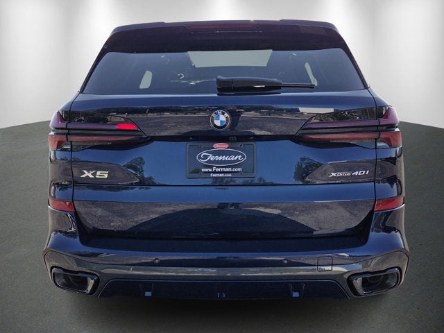 2026 BMW X5 xDrive40i