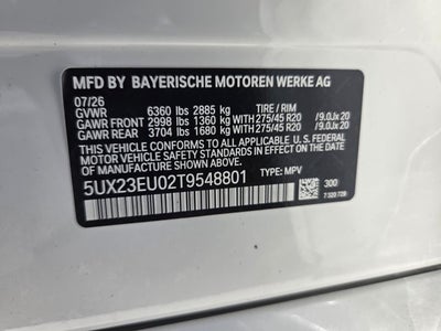 2026 BMW X5 xDrive40i