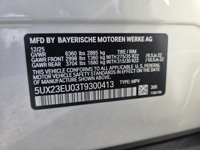 2026 BMW X5 xDrive40i