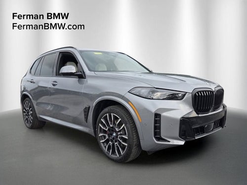 2026 BMW X5 xDrive40i