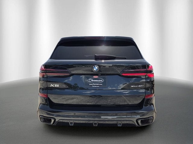 2026 BMW X5 xDrive40i