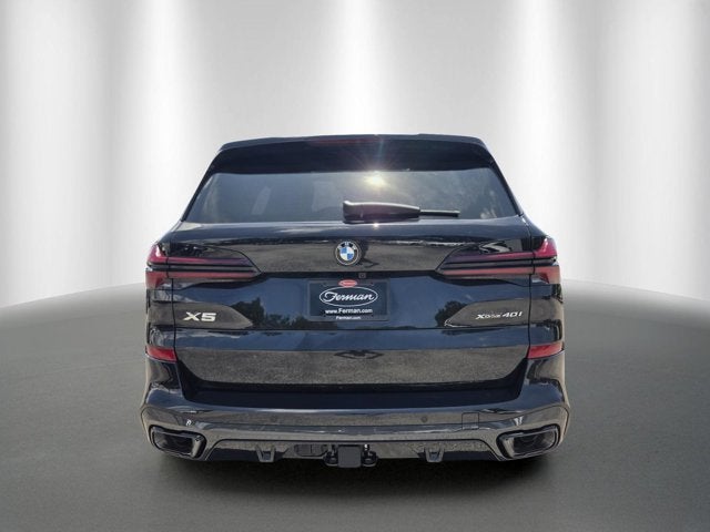 2026 BMW X5 xDrive40i
