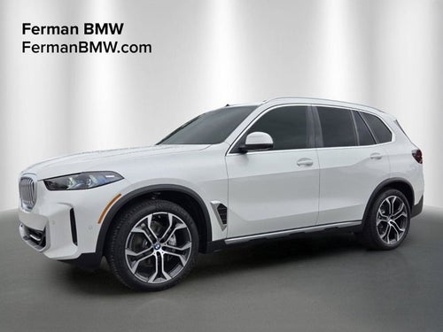 2026 BMW X5 xDrive40i