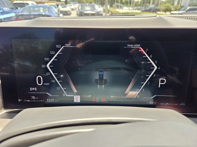 2025 BMW X5 xDrive40i