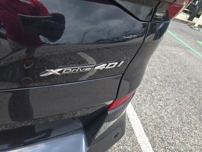 2025 BMW X5 xDrive40i