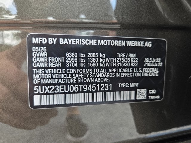 2026 BMW X5 xDrive40i