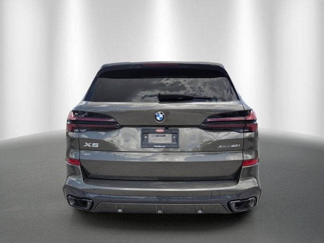 2026 BMW X5 xDrive40i