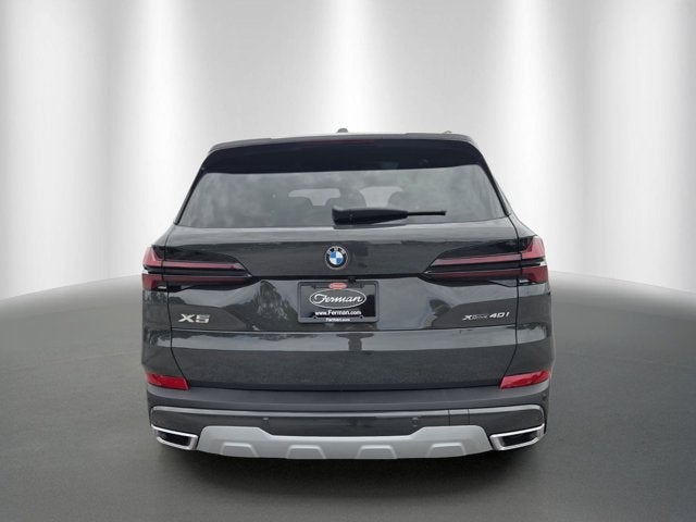 2026 BMW X5 xDrive40i
