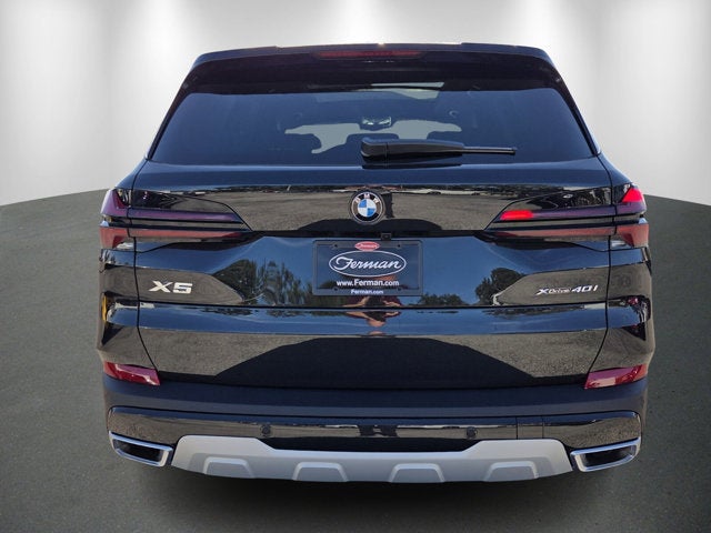 2026 BMW X5 xDrive40i