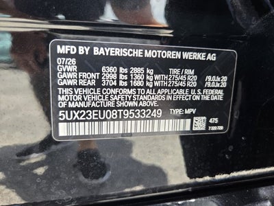 2026 BMW X5 xDrive40i